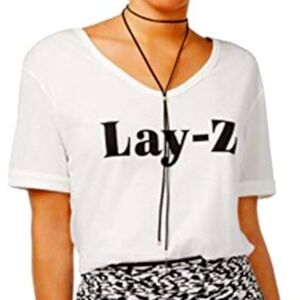 NWT Women's Lay-Z 2KUHL V-neck Top